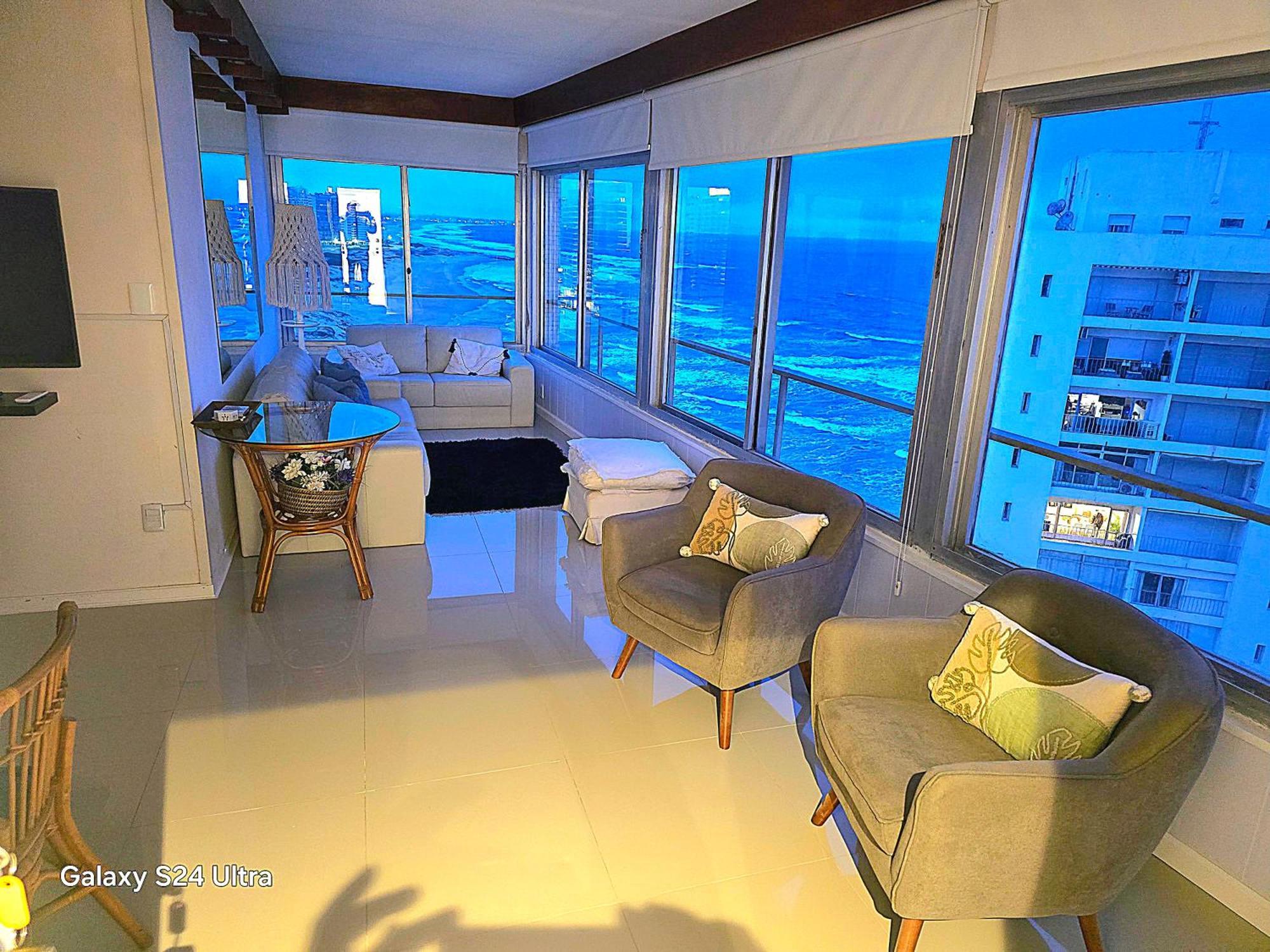 Apto 1011 Piso 10 Santos Dumont Excepcional Vista Al Mar Punta del Este Zewnętrze zdjęcie